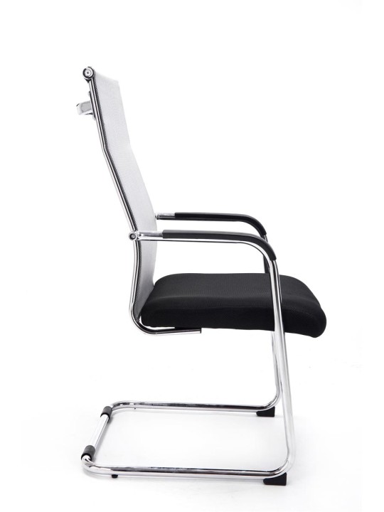 Bezoekersstoel Brenda V2, grijs Bezoekersstoel Brenda V2, grijs