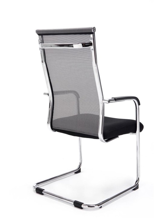 Bezoekersstoel Brenda V2, grijs Bezoekersstoel Brenda V2, grijs