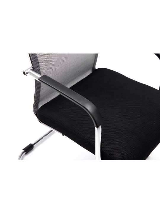 Bezoekersstoel Brenda V2, grijs Bezoekersstoel Brenda V2, grijs