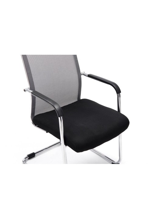 Bezoekersstoel Brenda V2, grijs Bezoekersstoel Brenda V2, grijs