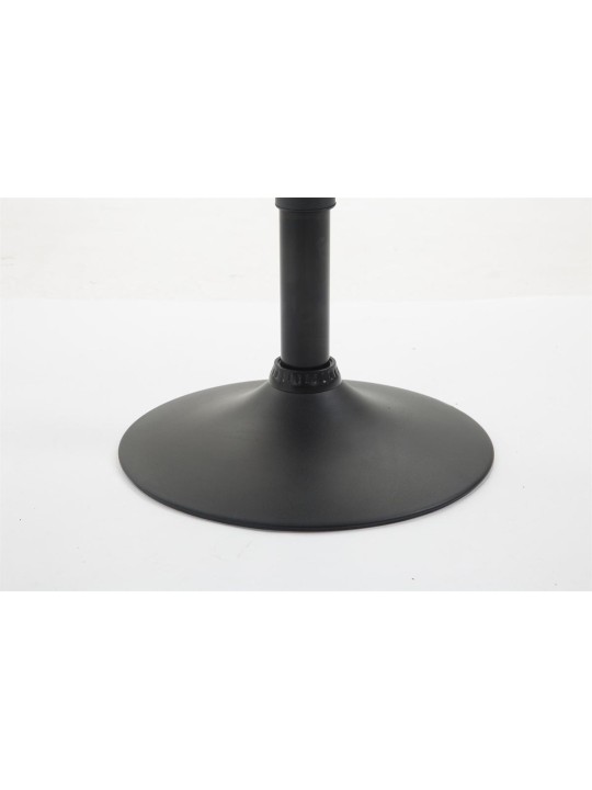 Set van 2 barkrukken Braga stof, zwart