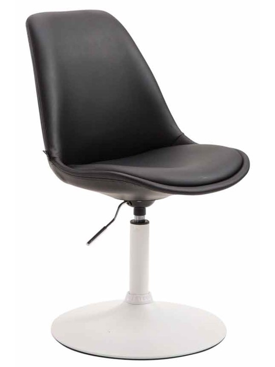 Stoel Maverick W kunstleer, zwart Stoel Maverick W kunstleer, zwart