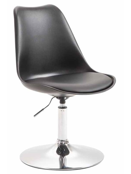 Stoel Maverick C kunststof, zwart Stoel Maverick C kunststof, zwart