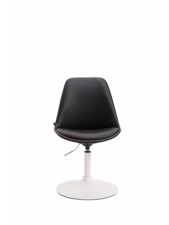 Stoel Maverick W kunstleer, zwart Stoel Maverick W kunstleer, zwart