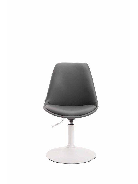 Stoel Maverick W kunstleer, grijs Stoel Maverick W kunstleer, grijs