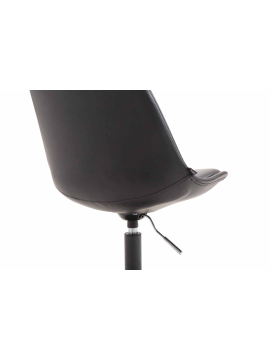 Stoel Maverick B kunstleer, zwart Stoel Maverick B kunstleer, zwart