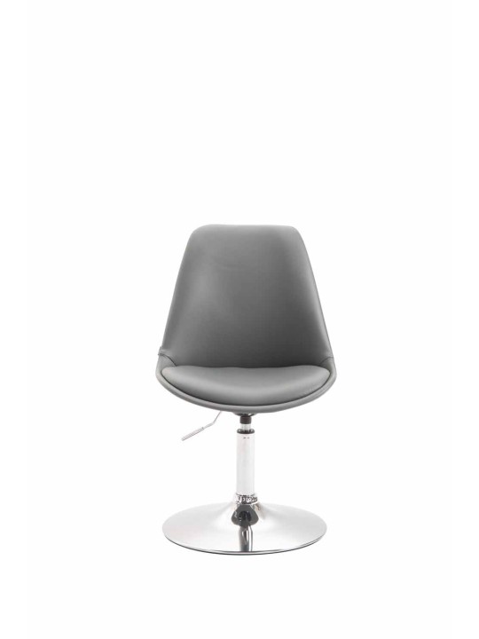 Stoel Maverick C kunstleer, grijs Stoel Maverick C kunstleer, grijs