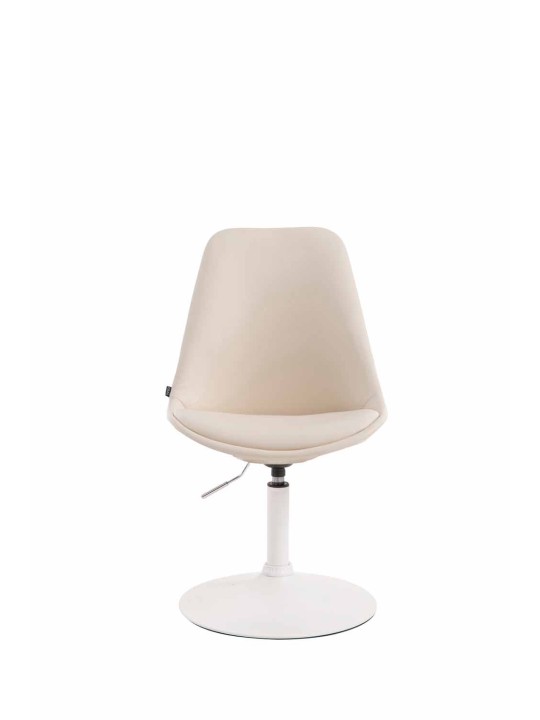 Stoel Maverick W kunstleer, crème Stoel Maverick W kunstleer, crème