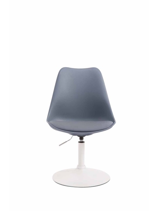 Stoel Maverick W kunststof, grijs