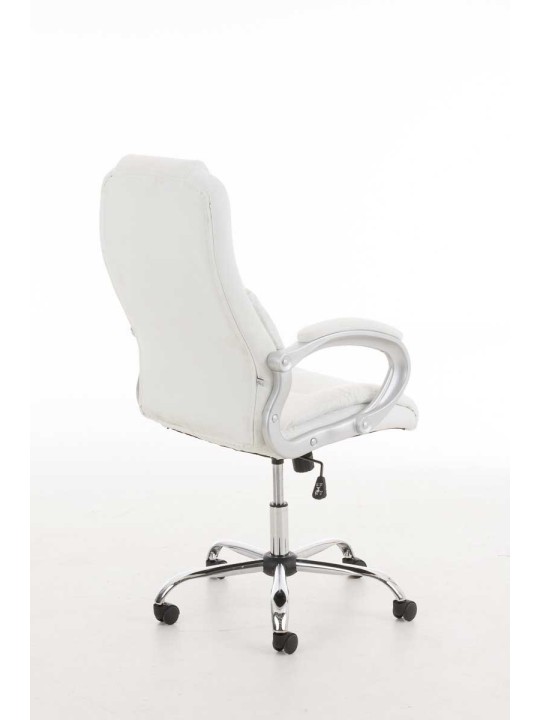 Bureaustoel BIG Apollo kunstleer V2, wit