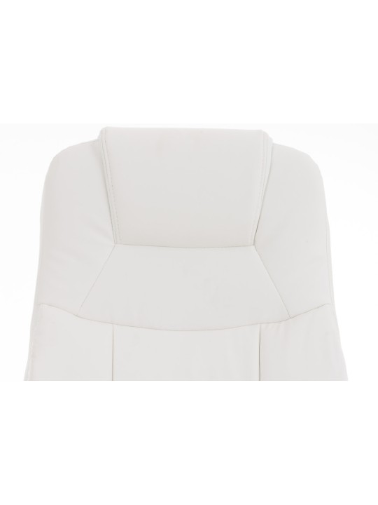 Bureaustoel BIG Apollo kunstleer V2, wit