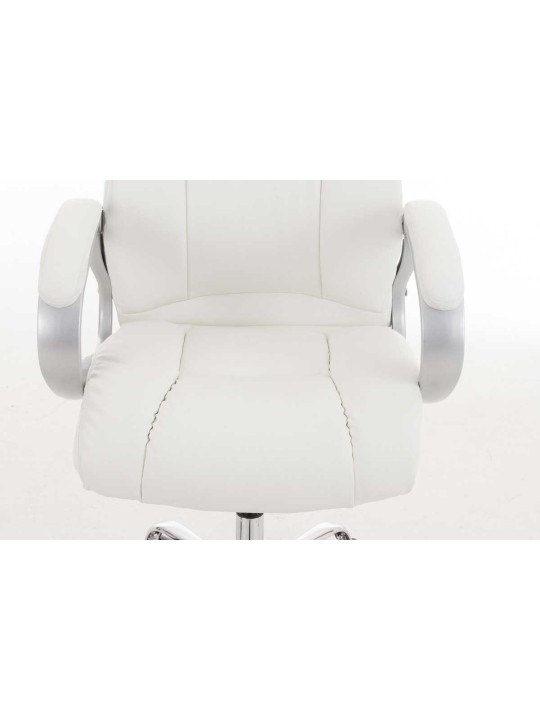 Bureaustoel BIG Apollo kunstleer V2, wit