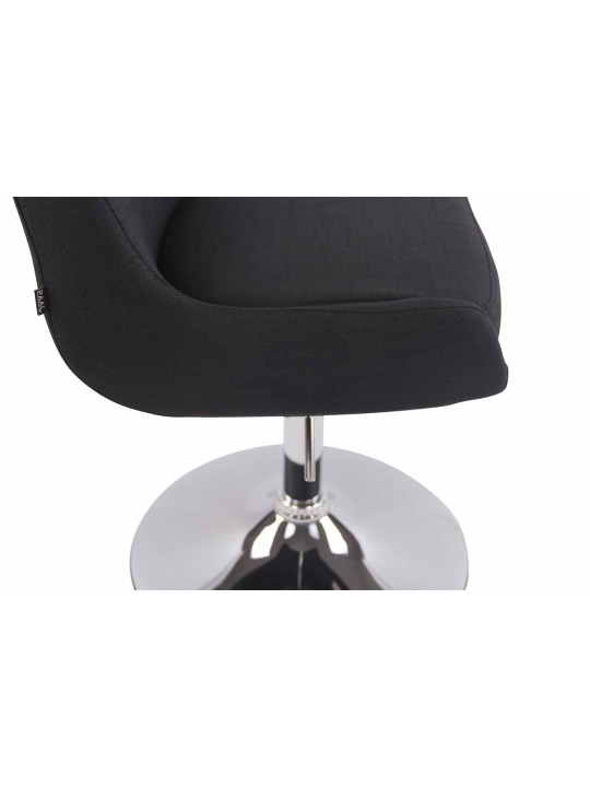 Lounger Club stof, zwart