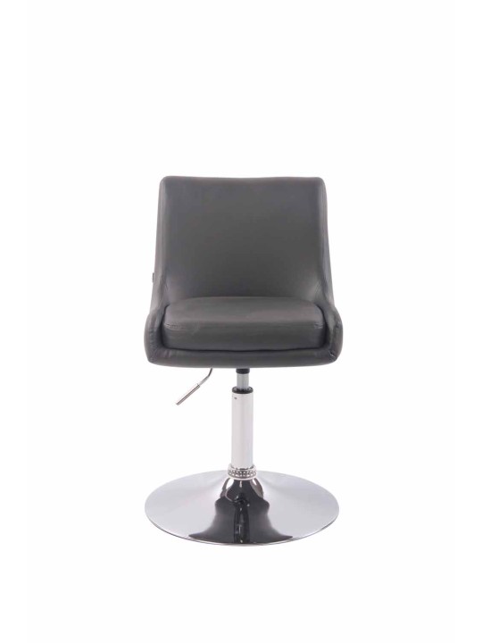 Lounger Club kunstleer, grijs