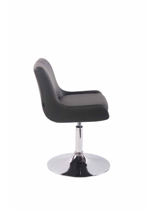 Lounger Club kunstleer, grijs