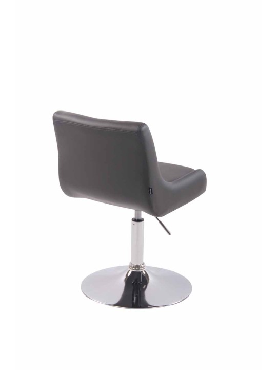 Lounger Club kunstleer, grijs