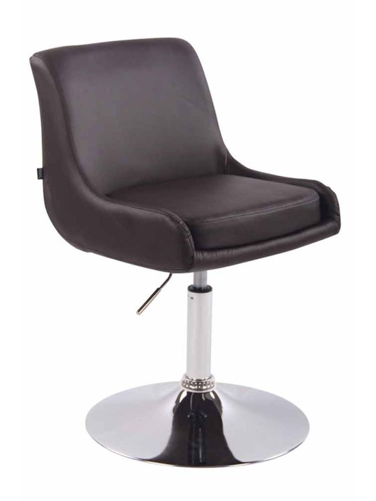 Lounger Club kunstleer, bruin