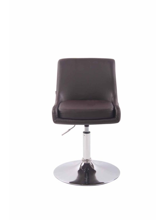 Lounger Club kunstleer, bruin