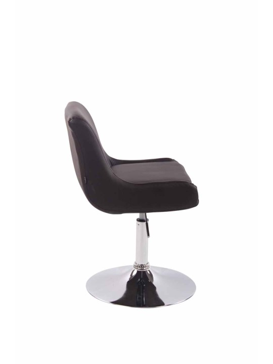 Lounger Club kunstleer, bruin