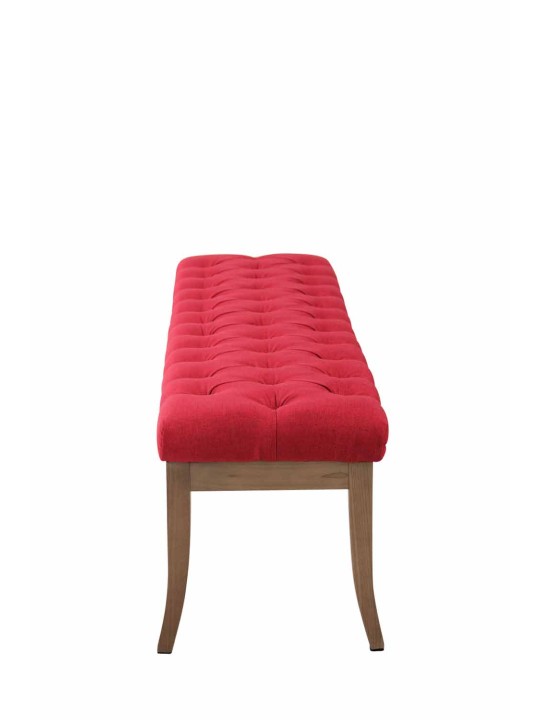 Bank Ramses stof antiek-licht 150 cm, rood Bank Ramses stof antiek-licht 150 cm, rood