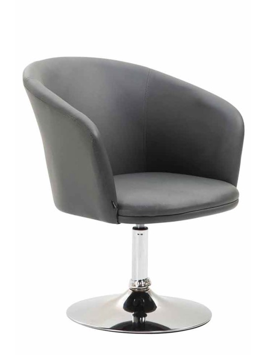 Ligstoel Arcade kunstleer, grijs Ligstoel Arcade kunstleer, grijs