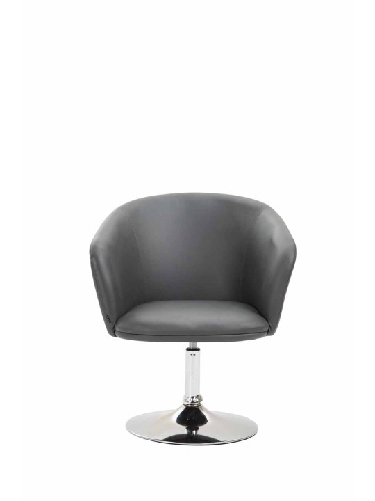 Ligstoel Arcade kunstleer, grijs Ligstoel Arcade kunstleer, grijs