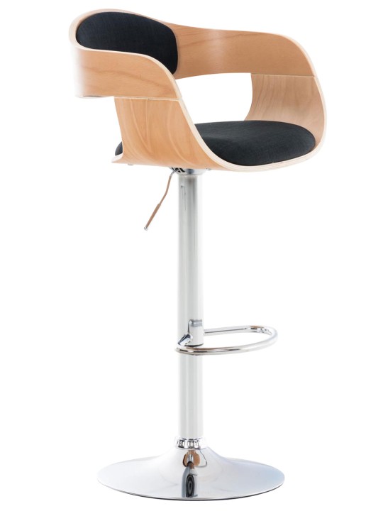 Barkruk Kingston C stof, naturel/zwart Barkruk Kingston C stof, naturel/zwart