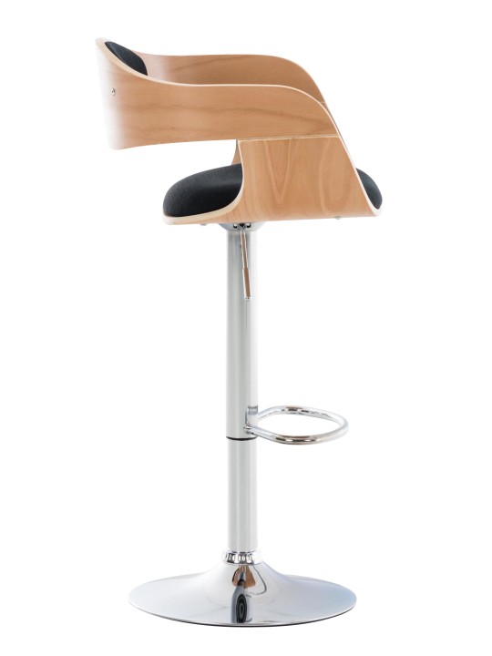 Barkruk Kingston C stof, naturel/zwart Barkruk Kingston C stof, naturel/zwart