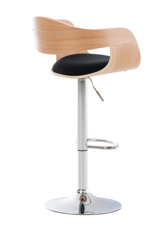 Barkruk Kingston C stof, naturel/zwart Barkruk Kingston C stof, naturel/zwart