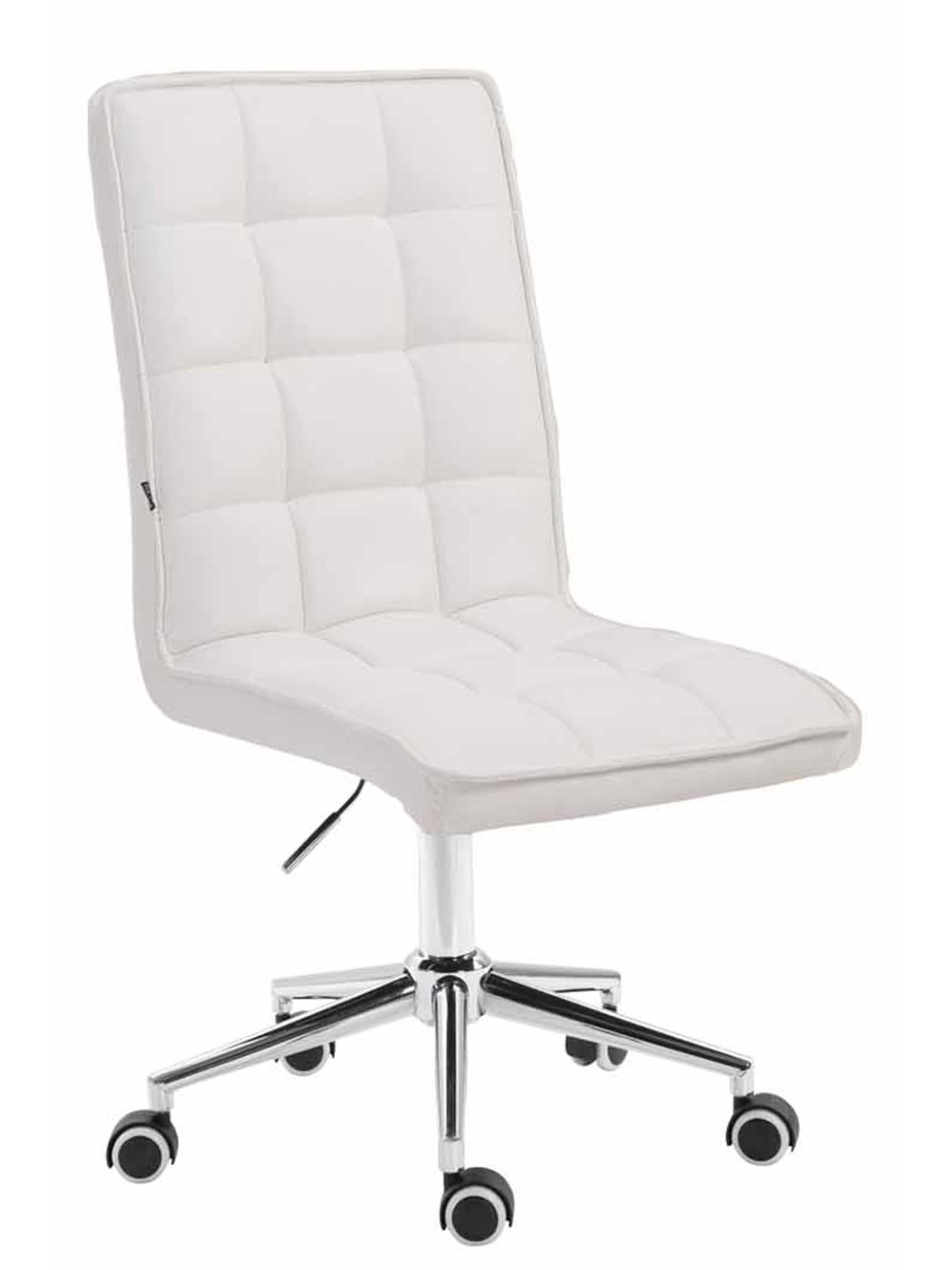 Werkkruk Peking V2 kunstleer, wit