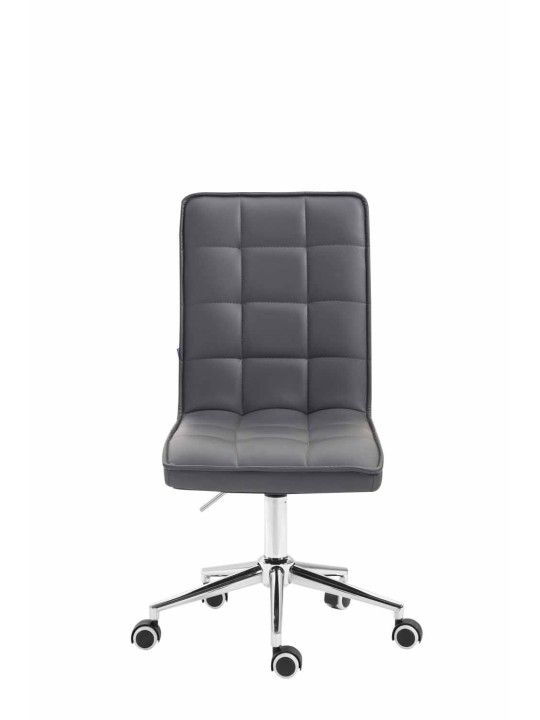 Werkkruk Peking V2 kunstleer, grijs