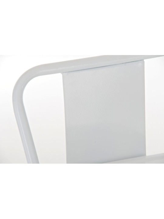 Set van 2 barkrukken Mason, wit