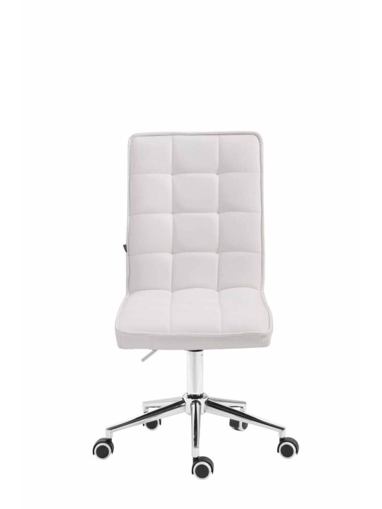 Werkkruk Peking V2 kunstleer, wit