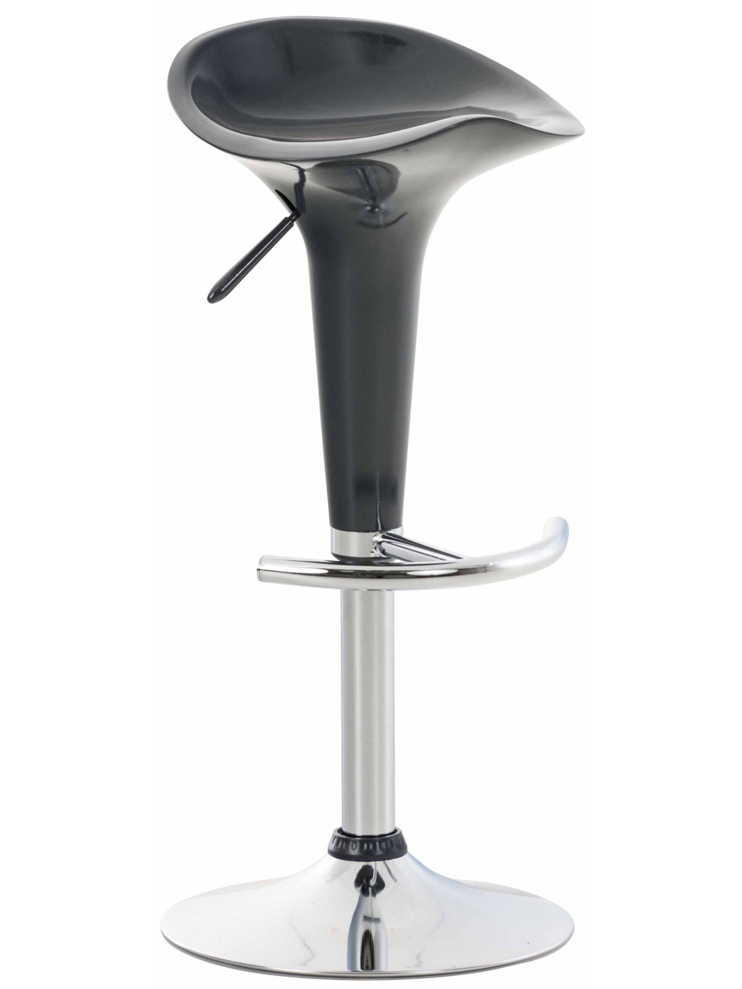 Barkruk Zadel, grijs