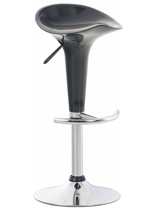 Barkruk Zadel, grijs