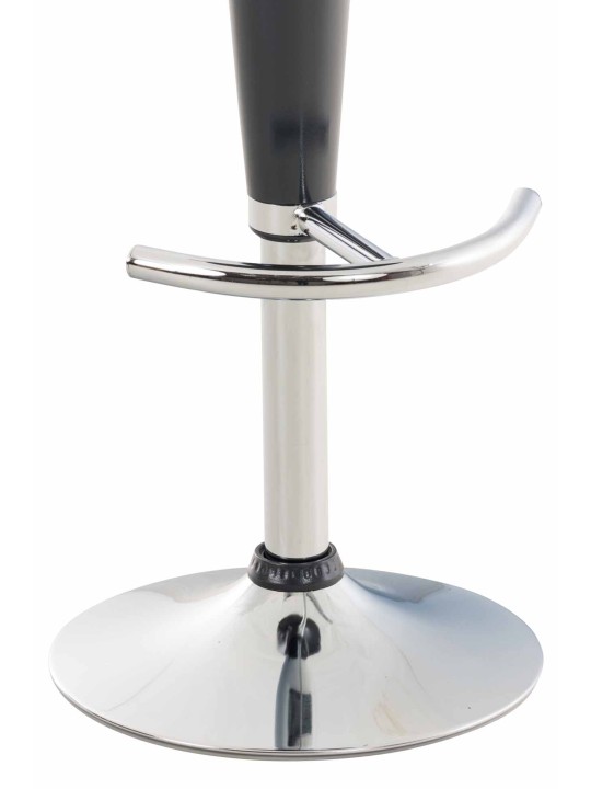 Barkruk Zadel, grijs