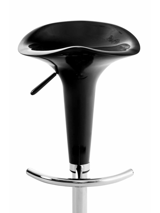 Barkruk Zadel, zwart