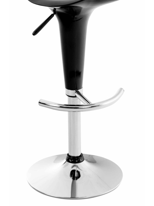 Barkruk Zadel, zwart