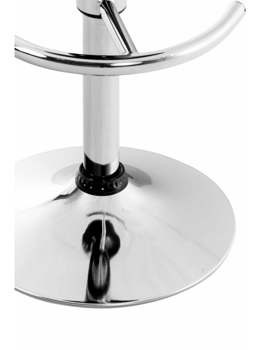 Barkruk Zadel, zwart