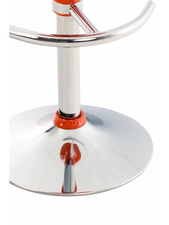 Barkruk Zadel, oranje