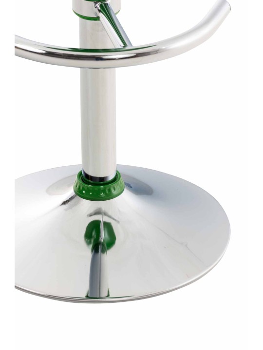 Barkruk Zadel, groen