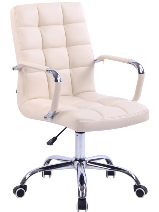 Bureaustoel Deli, crème
