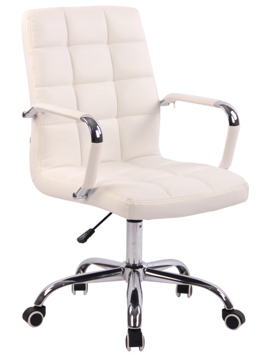 Bureaustoel Deli, wit