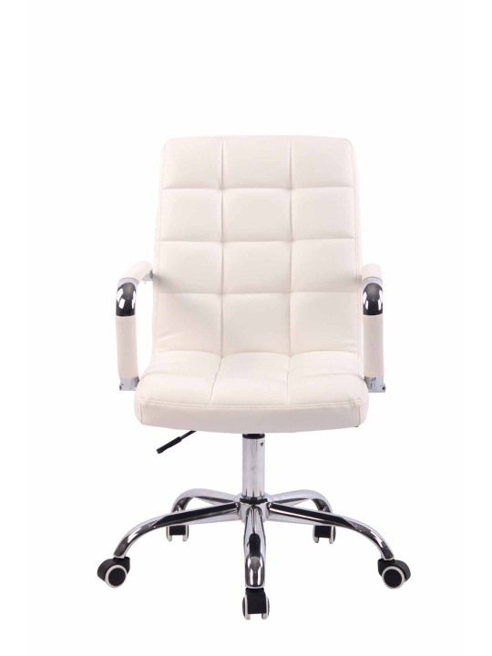 Bureaustoel Deli, wit