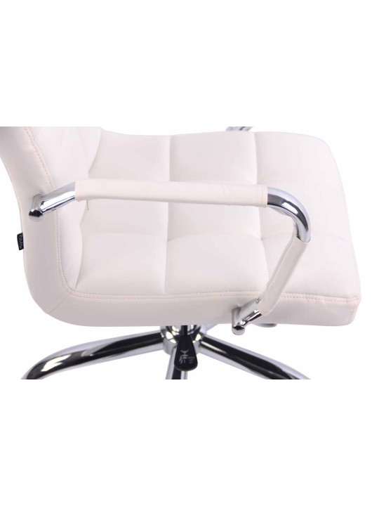 Bureaustoel Deli, wit