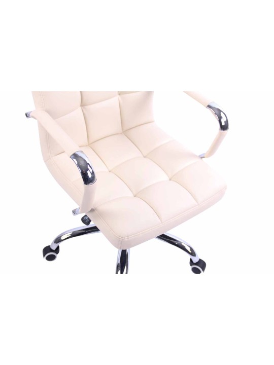 Bureaustoel Deli, crème