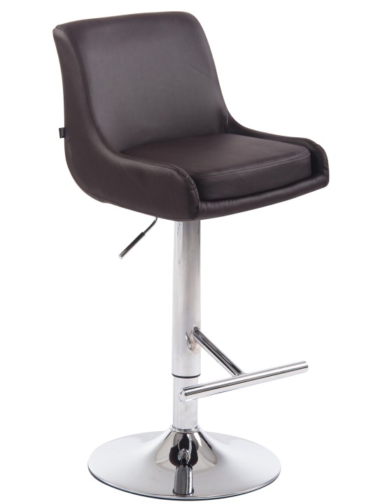 Barkruk Club kunstleer C, bruin Barkruk Club kunstleer C, bruin