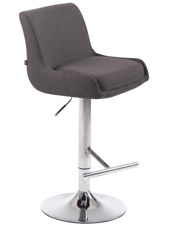 Barkruk Club stof C, donkergrijs Barkruk Club stof C, donkergrijs