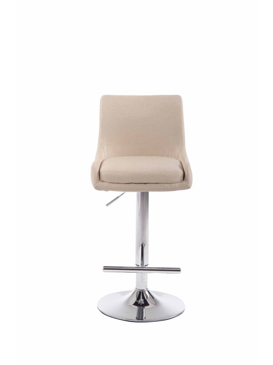 Barkruk Club stof C, crème