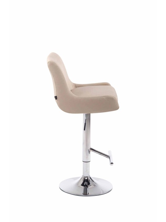 Barkruk Club stof C, crème